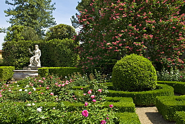 Orto di Giove, Boboli Garden, Florence (Firenze), UNESCO World Heritage Site, Tuscany, Italy, Europe