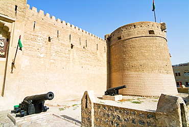 Al Fahidi fort, Dubai, United Arab Emirates, Middle East