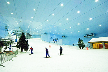 Ski Dubai, Mall of the Emirates, Jumeirah, Dubai, United Arab Emirates, Middle East