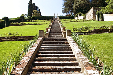 The Bardini Garden, Florence (Firenze), Tuscany, Italy, Europe