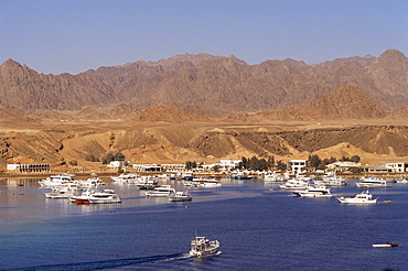 The harbour, Sharm El Sheikh (Sharm el-Sheikh), Egypt, North Africa, Africa