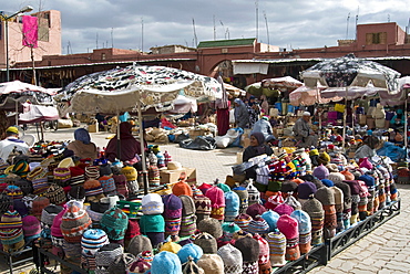 The Souk, Medina, Marrakech (Marrakesh), Morocco, North Africa, Africa