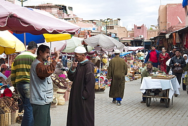 The Souk, Medina, Marrakech (Marrakesh), Morocco, North Africa, Africa