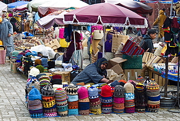 The Souk, Marrakech (Marrakesh), Morocco, North Africa, Africa