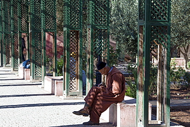 The Mellah, Marrakech (Marrakesh), Morocco, North Africa, Africa