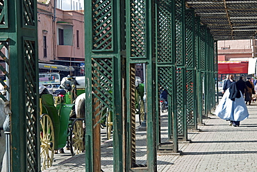 The Mellah, Marrakech (Marrakesh), Morocco, North Africa, Africa