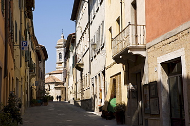 San Quirico, Val D'Orcia, Tuscany, Italy, Europe