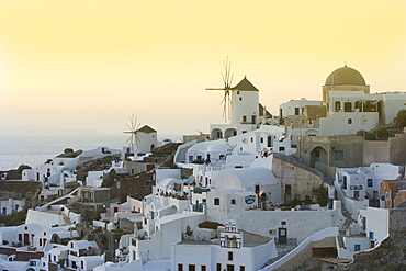 Oia, Santorini (Thira), Cyclades Islands, Greek Islands, Greece, Europe