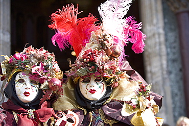 Carnival, Venice, Veneto, Italy, Europe