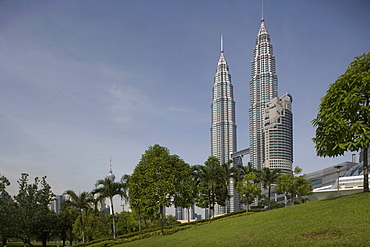 Petronas Towers, Kuala Lumpur, Malaysia, Southeast Asia, Asia