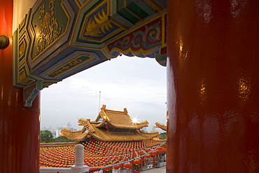 Thean Hou Buddhist Temple, Kuala Lumpur, Malaysia, Southeast Asia, Asia