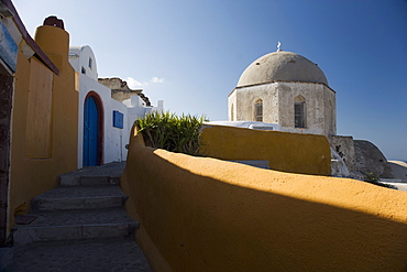 Oia, Santorini (Thira), Cyclades, Greek Islands, Greece, Europe