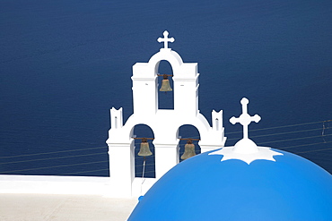 Fira, Santorini (Thira), Cyclades, Greek Islands, Greece, Europe