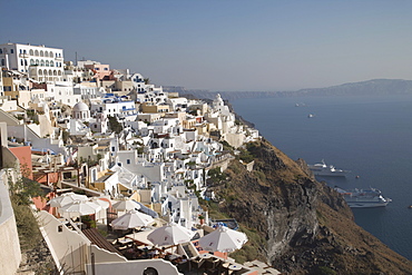 Fira, Santorini (Thira), Cyclades, Greek Islands, Greece, Europe