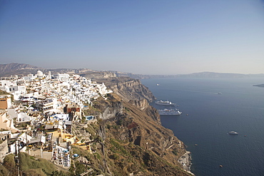 Fira, Santorini (Thira), Cyclades, Greek Islands, Greece, Europe