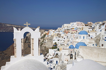 Oia, Santorini (Thira), Cyclades, Greek Islands, Greece, Europe