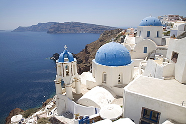 Oia, Santorini (Thira), Cyclades, Greek Islands, Greece, Europe