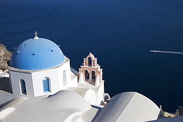 Oia, Santorini (Thira), Cyclades, Greek Islands, Greece, Europe