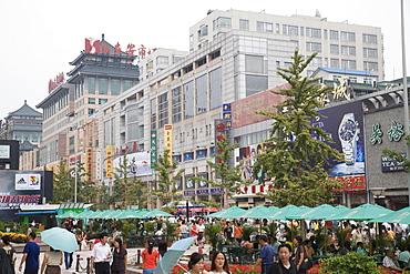 Wangfungjing Road, Beijing, China, Asia