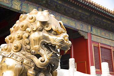 The Forbidden City (Zijin Cheng), Beijing, China, Asia