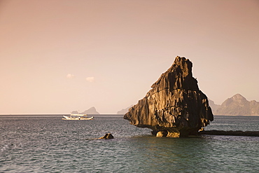 El Nido, Palawan, Philippines, Southeast Asia, Asia