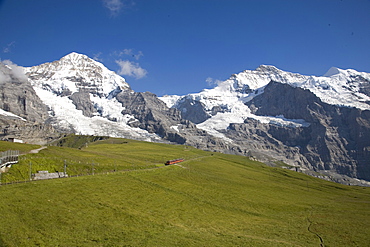 Jungfrau, Kleine Scheidegg, Bernese Oberland, Berne Canton, Switzerland, Europe