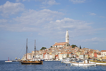 Rovinj, Istria, Croatia, Europe