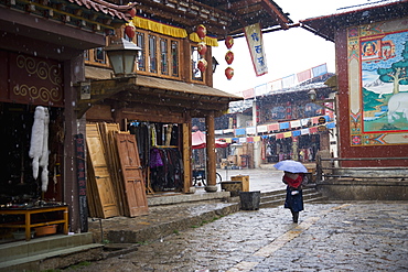 Shangri-La, formerly Zhongdian, on the Tibetan Border, Shangri-La region, Yunnan Province, China, Asia