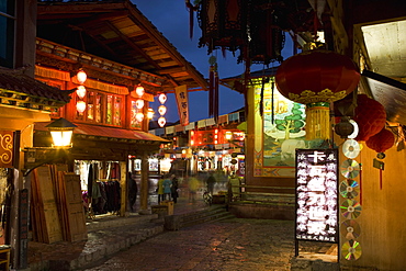 Shangri-La, formerly Zhongdian, on the Tibetan Border, Shangri-La region, Yunnan Province, China, Asia