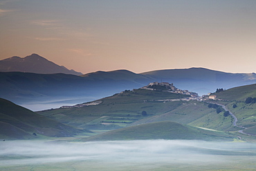 Castelluccio di Norcia, Norcia, Umbria, Italy, Europe