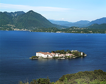 Isola Bella, Borromeo Islands, Stresa, Lake Maggiore, Piedmont, Italy, Europe