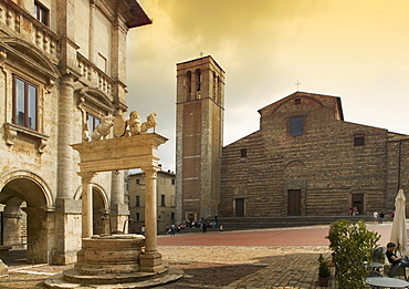 Montepulciano, Tuscany, Italy, Europe