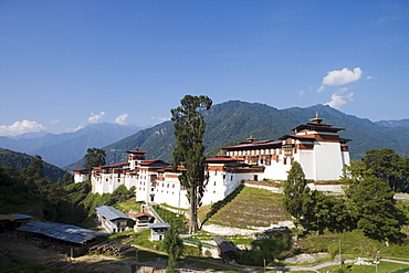 Trongsa Dzong, Trongsa, Bhutan, Asia