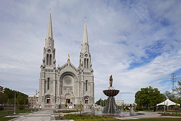 Cathedral of St. Anne Beaupre, Quebec City, Quebec, Canada, North America