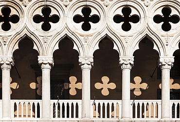 Palazzo Ducale in San Marco Square, Venice, UNESCO World Heritage Site, Veneto, Italy, Europe