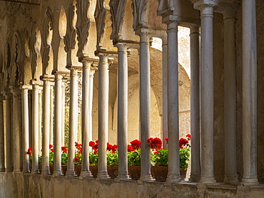 Villa Rufolo, Ravello, Amalfi Coast, UNESCO World Heritage Site, Campania, Italy, Mediterranean, Europe