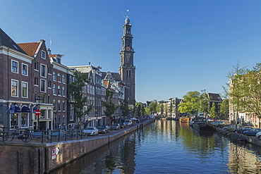 Canal, Amsterdam, The Netherlands, Europe