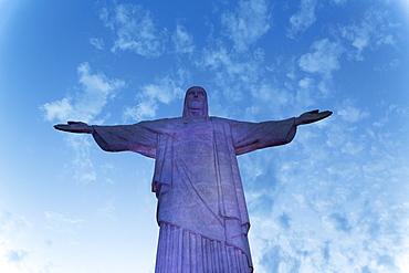 Statue of Christ the Redeemer, Corcovado, Rio de Janeiro, Brazil, South America