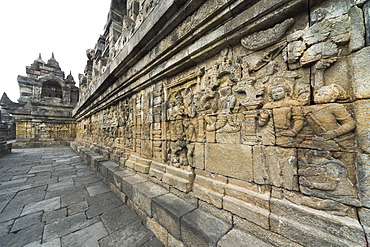 Borobudur Buddhist Temple, UNESCO World Heritage Site, Java, Indonesia, Southeast Asia, Asia