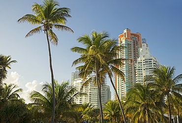 Art Deco District, Ocean Drive, South Beach, Miami Beach, Florida, United States of America, North America