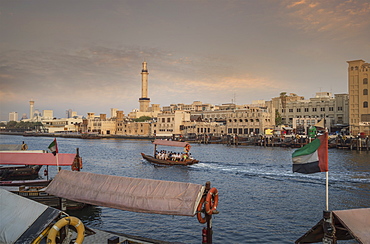 Dubai Creek, Dubai, United Arab Emirates, Middle East