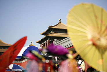 The Forbidden City, Beijing (Peking), China, Asia