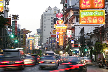 Chinatown, Bangkok, Thailand, Southeast Asia, Asia