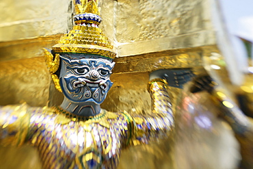 Wat Phra Kaew, Bangkok, Thailand, Southeast Asia, Asia