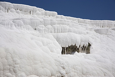 Limestone Terrace, Pamukkale, UNESCO World Heritage Site, Anatolia, Turkey, Asia Minor, Eurasia