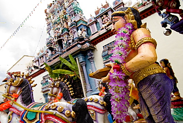 Hindu festival, Georgetown, Penang, Malaysia, Southeast Asia, Asia