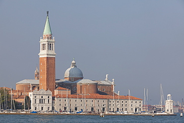 San Giorgio Maggiore, Venice, UNESCO World Heritage Site, Veneto, Italy, Europe