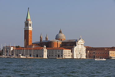 San Giorgio Maggiore, Venice, UNESCO World Heritage Site, Veneto, Italy, Europe