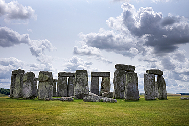 Stonehenge, a prehistoric megalithic structure on Salisbury Plain. It is considered one of the wonders of the world and the best known prehistoric monument in Europe