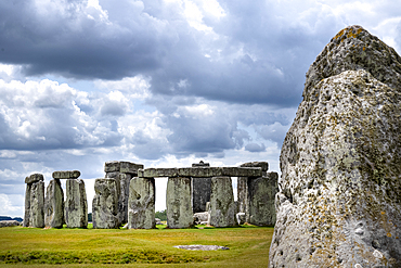Stonehenge, a prehistoric megalithic structure on Salisbury Plain. It is considered one of the wonders of the world and the best known prehistoric monument in Europe
